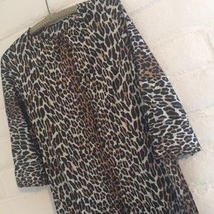 1960s Leopard Robe